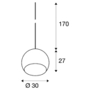 Dimensioned drawing