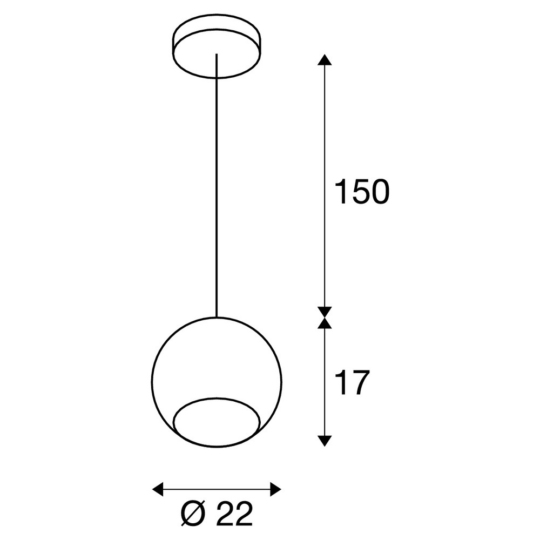 Dimensioned drawing