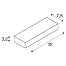 Dimensioned drawing
