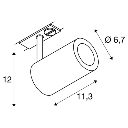 Dimensioned drawing