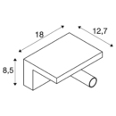 Dimensioned drawing