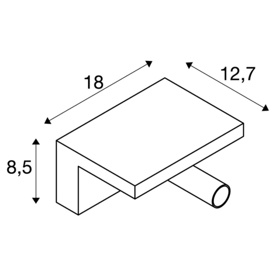 Dimensioned drawing