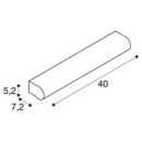 Dimensioned drawing