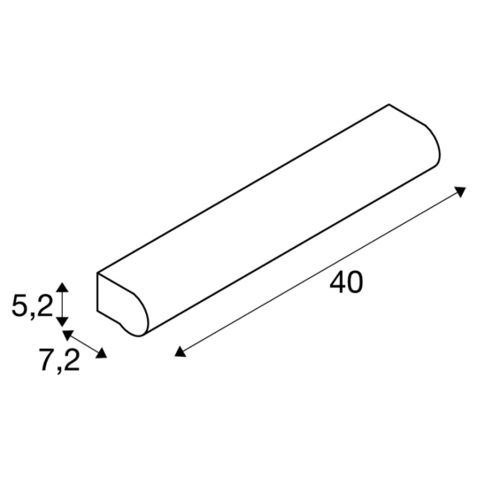 Dimensioned drawing