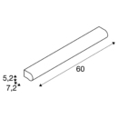 Dimensioned drawing