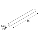 Dimensioned drawing