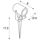 Dimensioned drawing