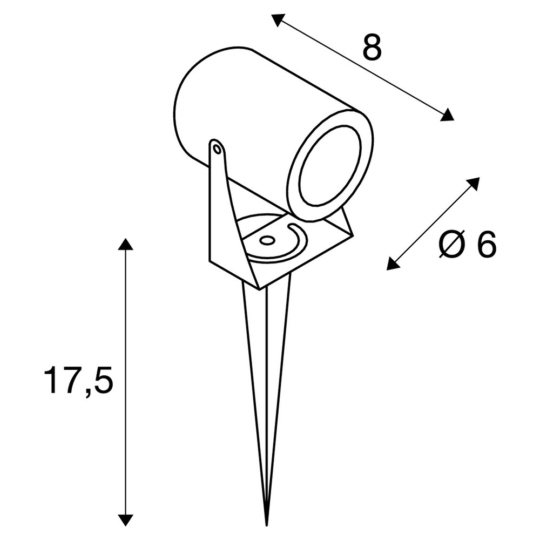 Dimensioned drawing