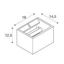 Dimensioned drawing