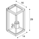 Dimensioned drawing