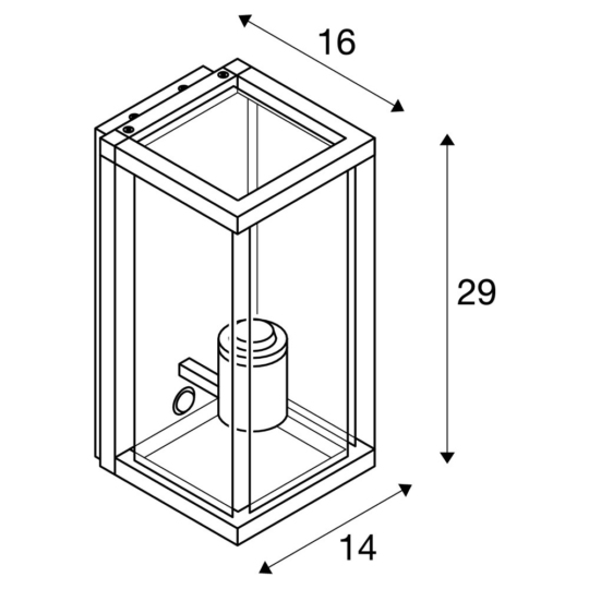 Dimensioned drawing