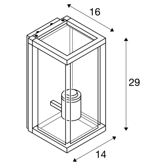 Dimensioned drawing