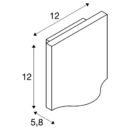 Dimensioned drawing