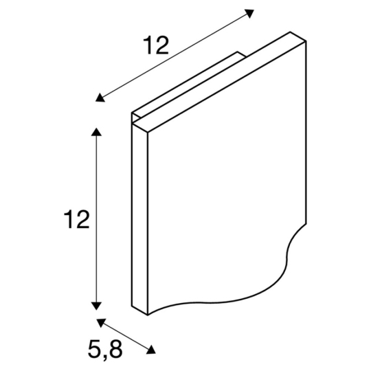 Dimensioned drawing