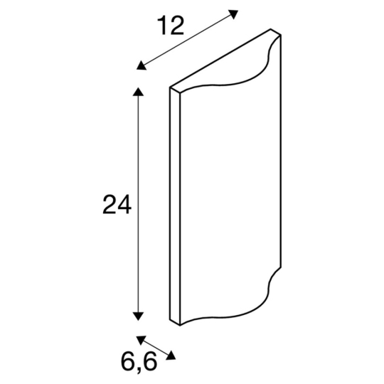 Dimensioned drawing