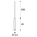 Dimensioned drawing