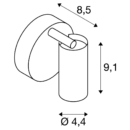 Dimensioned drawing