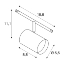 Dimensioned drawing