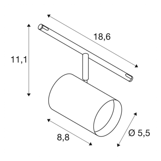 Dimensioned drawing