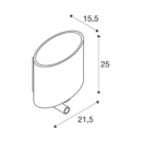 Dimensioned drawing