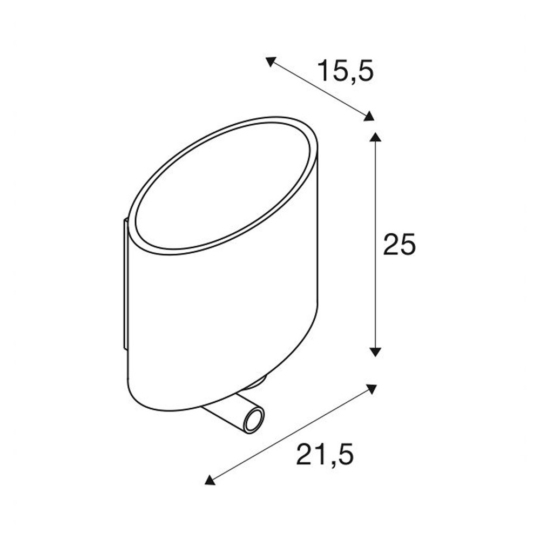 Dimensioned drawing