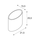 Dimensioned drawing
