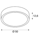 Dimensioned drawing