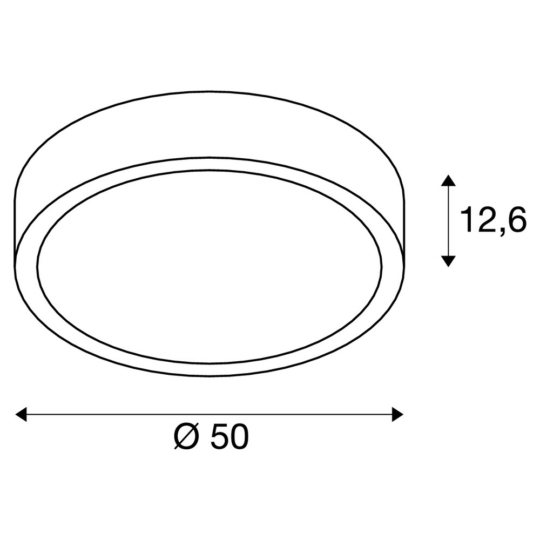 Dimensioned drawing