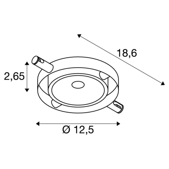 Dimensioned drawing