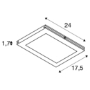 Dimensioned drawing