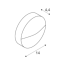 Dimensioned drawing