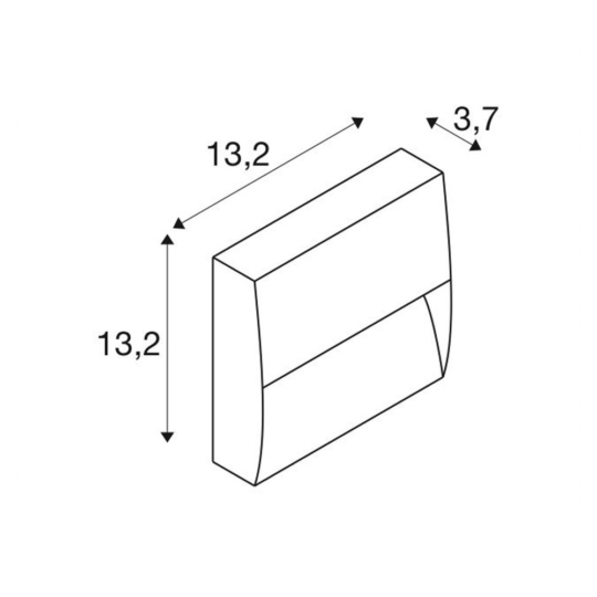 Dimensioned drawing