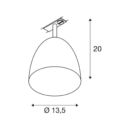 Dimensioned drawing