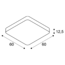 Dimensioned drawing