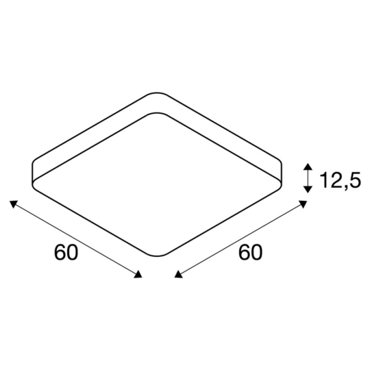 Dimensioned drawing