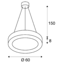 Dimensioned drawing