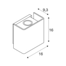 Dimensioned drawing