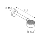 Dimensioned drawing