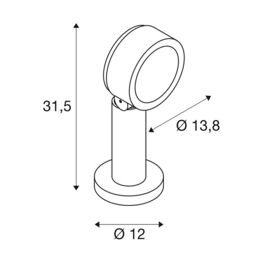 Dimensioned drawing