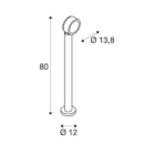 Dimensioned drawing