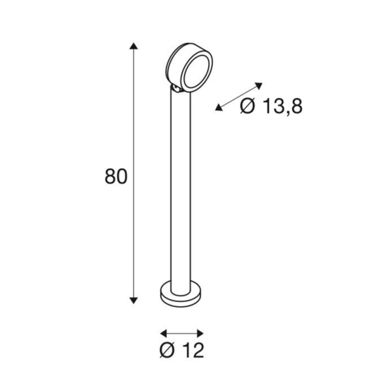 Dimensioned drawing