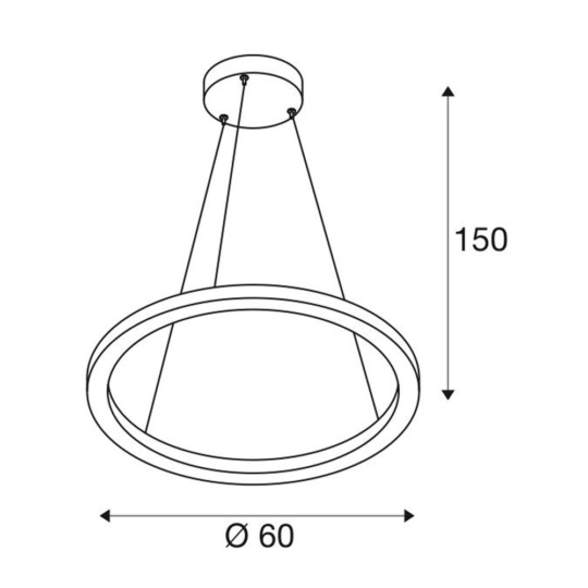 Dimensioned drawing