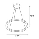 Dimensioned drawing