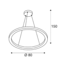 Dimensioned drawing