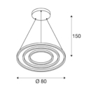 Dimensioned drawing