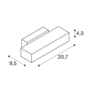 Dimensioned drawing