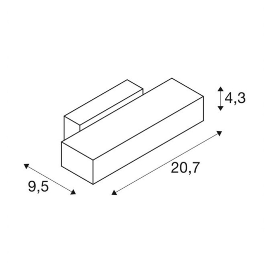 Dimensioned drawing