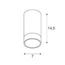 Dimensioned drawing