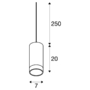 Dimensioned drawing