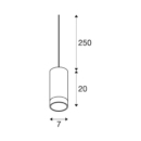 Dimensioned drawing